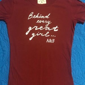 Abercrombie & Fitch tee t shirt